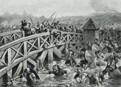 A Stamford Bridge-i csata, szeptember 25 alkotó: Alfred (after) Pearse