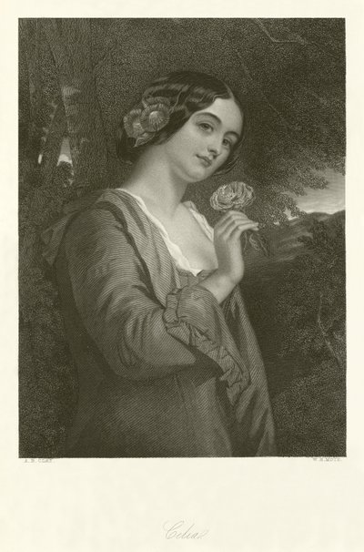 Celia alkotó: Alfred Barron Clay