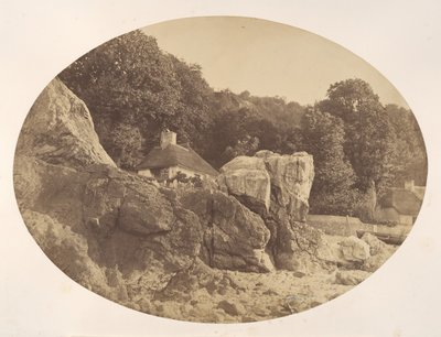 Babbacombe, a tengerpartról, 1857. alkotó: Alfred Batson