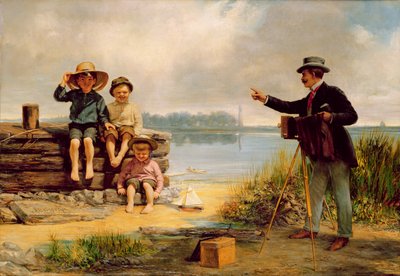 A fotós, 1895 alkotó: Alfred Boisseau