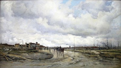 Francia: Les abords du bassin du Lazaret. alkotó: Alfred Casile