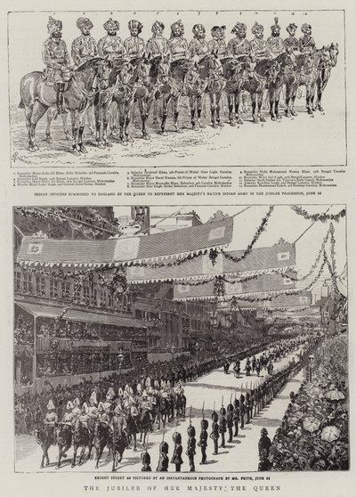 Őfelsége, a királyné jubileuma alkotó: Alfred Chantrey Corbould