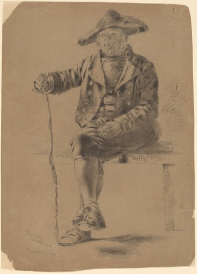 Az öreg katona - Berncastel alkotó: Alfred Cornelius Howland