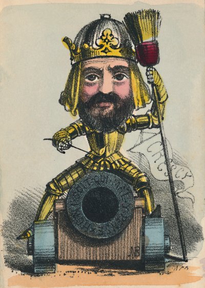 III. Edward, 1856 alkotó: Alfred Crowquill