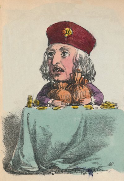 Henrik VII, 1856 alkotó: Alfred Crowquill