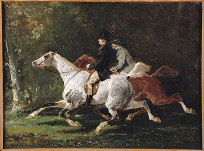 A lovasok alkotó: Alfred Dedreux