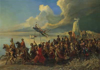 A Hajj alkotó: Alfred Dehodencq