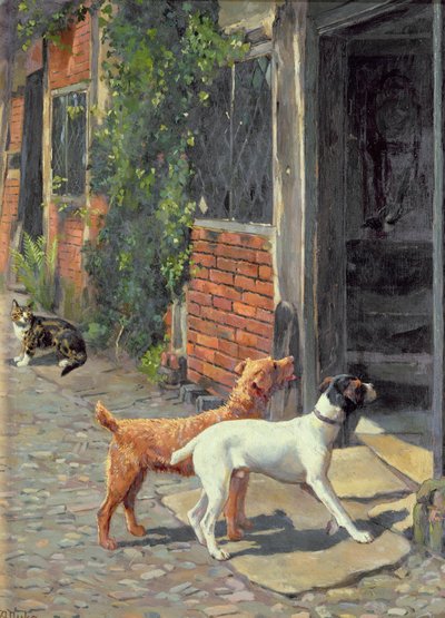Habozás alkotó: Alfred Duke