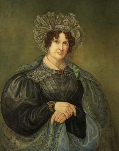 Mrs Ellen Sharples, Rolinda Sharples édesanyja alkotó: Alfred E. Toope