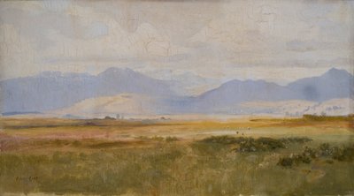 "A Harlechi-öböl", 1864-1913 alkotó: Alfred Edward East