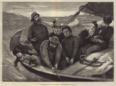 Pünkösdi ünnepek, Élet az óceán hullámán alkotó: Alfred Edward Emslie