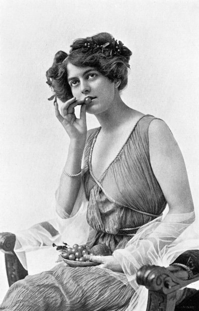 Irene Warren, 1908-1909. alkotó: Alfred Ellis and Walery