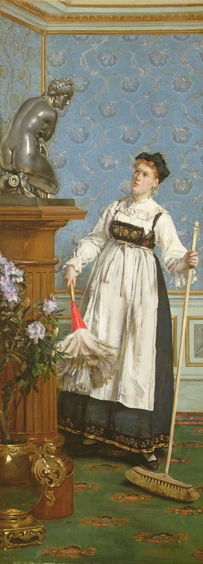 Egy törekvő műértő alkotó: Alfred Emile Stevens