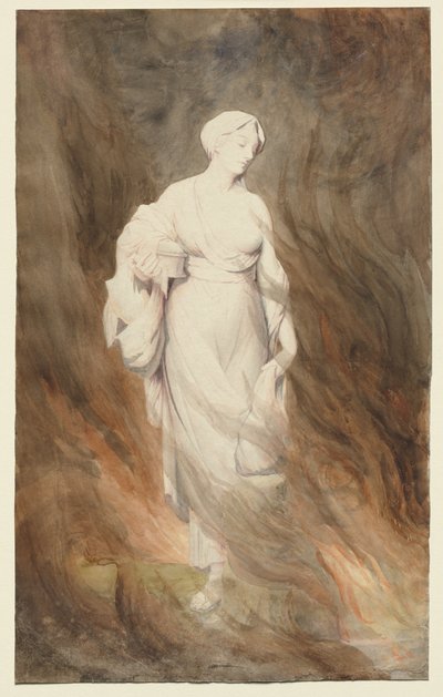 Lot felesége alkotó: Alfred George Stevens