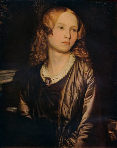 Mary Ann, Leonard Collman felesége, 1854, 1931 alkotó: Alfred Emile Stevens