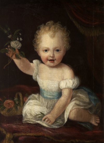A 3. Lord de Tabley, két éves, 1837 körül alkotó: Alfred Emile Stevens