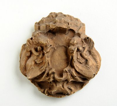 Maquette kulcsmasnihoz a szerelem allegóriájával (bronzozott gipsz) alkotó: Alfred Gilbert