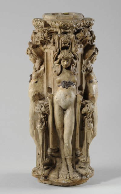 A Sam Wilson Chimneypiece 9 makette egyike, 1908-1914 alkotó: Alfred Gilbert