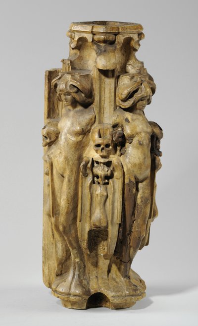 A Sam Wilson Chimneypiece 9 makette egyike, 1908-1914 alkotó: Alfred Gilbert