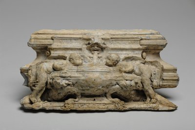 A Sam Wilson Chimneypiece 9 makette egyike, 1908-1914 alkotó: Alfred Gilbert
