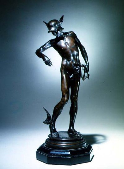 Perseus fegyverzet alkotó: Alfred Gilbert