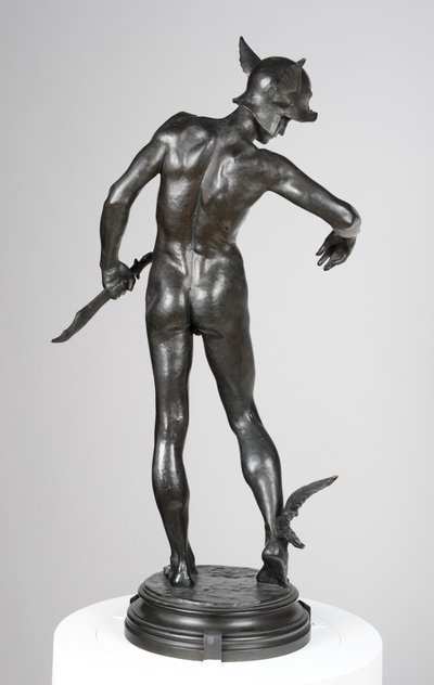 Perseus Arming alkotó: Alfred Gilbert