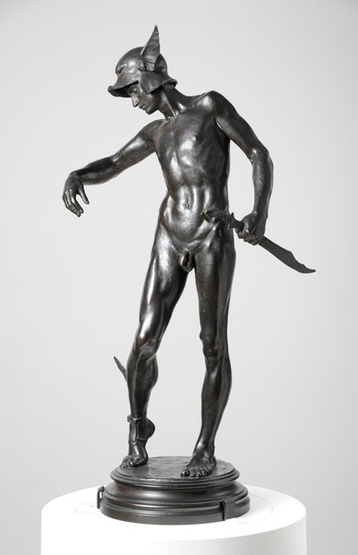 Perseus Arming alkotó: Alfred Gilbert