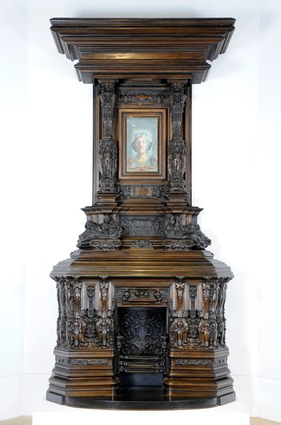 Sam Wilson kémény, 1908-1914 körül (bronz) alkotó: Alfred Gilbert