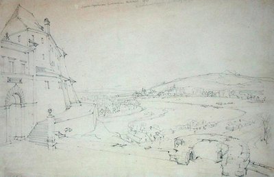Krakkó, 1827 alkotó: Alfred Gomersal Vickers