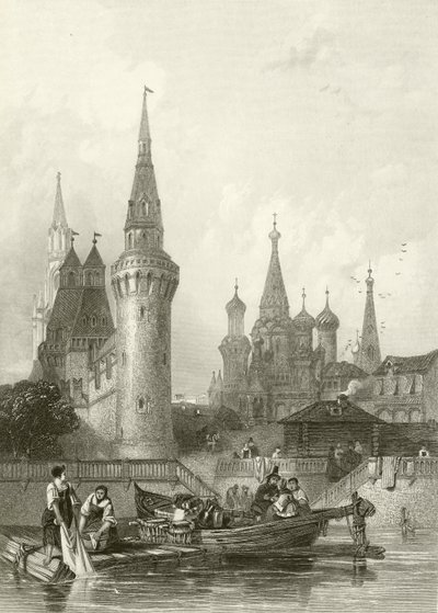 A Vaszilij Blagennoj templom alkotó: Alfred Gomersal Vickers