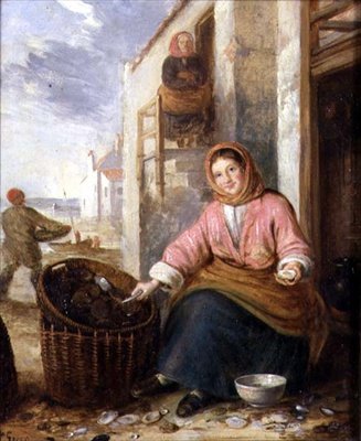 Newhaven Fishwife alkotó: Alfred H. Green