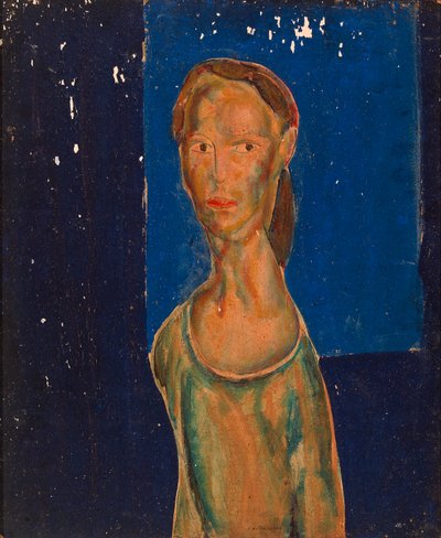 Egy nő portréja alkotó: Alfred H. Maurer