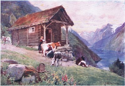 Egy Saeter alkotó: Alfred Heaton Cooper