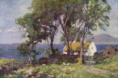 Víkendház a tenger mellett, Renvyle alkotó: Alfred Heaton Cooper