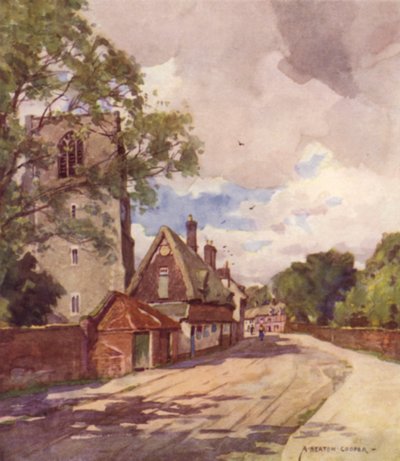 East Dereham, Norfolk alkotó: Alfred Heaton Cooper