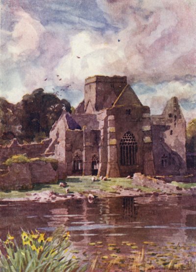 Szent Kereszt apátság, Thurles, Tipperary megye alkotó: Alfred Heaton Cooper
