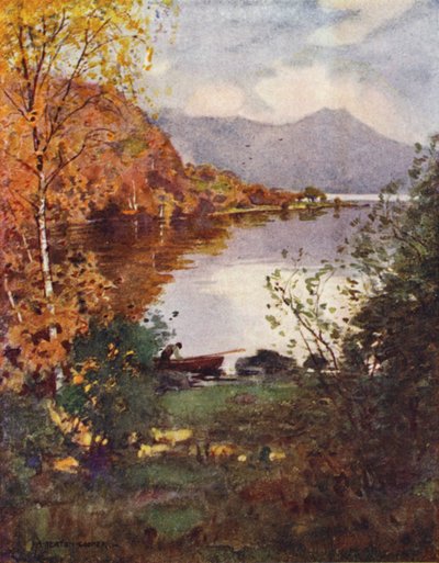 Innisfallen-sziget, Killarney alkotó: Alfred Heaton Cooper
