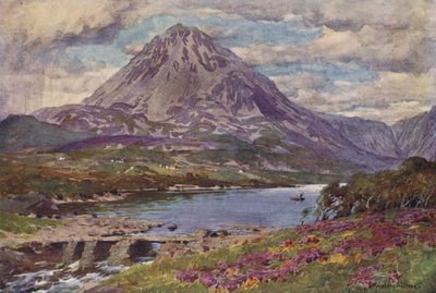 Mount Errigal, Gweedore, Donegal megye alkotó: Alfred Heaton Cooper