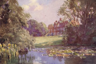 Sandringham House, Norfolk alkotó: Alfred Heaton Cooper
