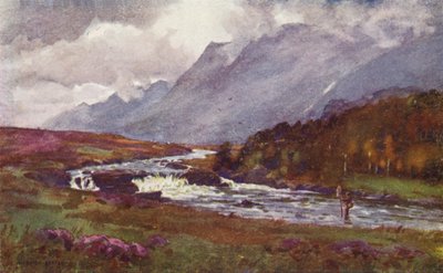 Erriff Valley, Galway megye alkotó: Alfred Heaton Cooper
