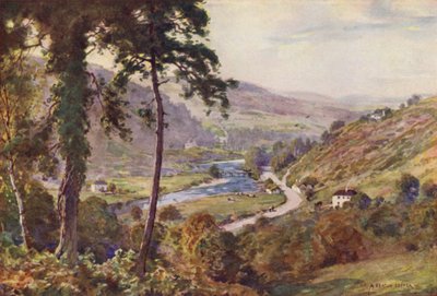 Ovoca völgye alkotó: Alfred Heaton Cooper