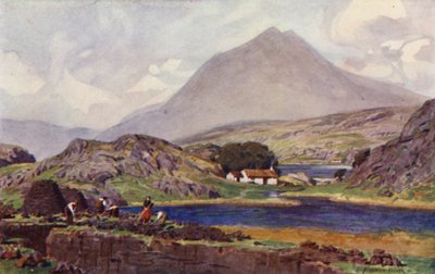 Turf Pickers, Connemara alkotó: Alfred Heaton Cooper