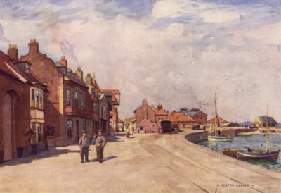 Wells-next-the-Sea, Norfolk alkotó: Alfred Heaton Cooper