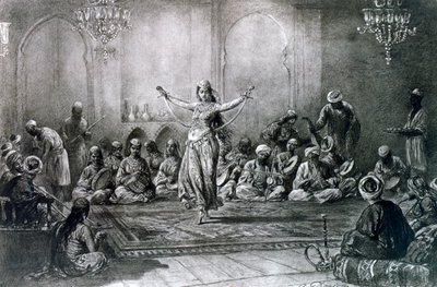 A kardtánc, 1872 alkotó: Alfred Henri Darjou