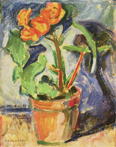Pot of Flowers alkotó: Alfred Henry Maurer