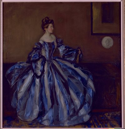 Nő a belső térben, 1901 alkotó: Alfred Henry Maurer