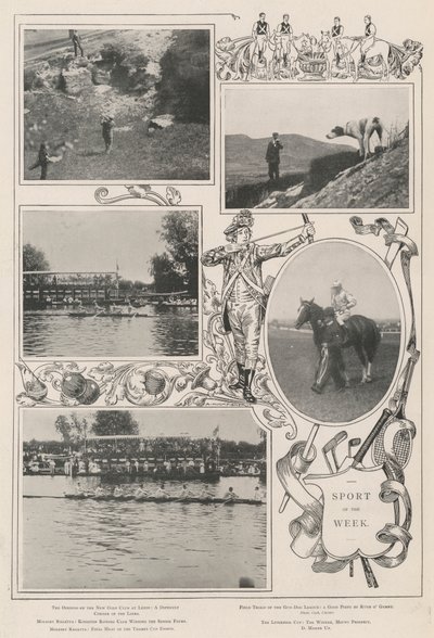 A hét sportja alkotó: Alfred Hugh Fisher