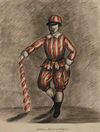 Antoine Ravel Courci szerepében alkotó: Alfred Jacob Miller
