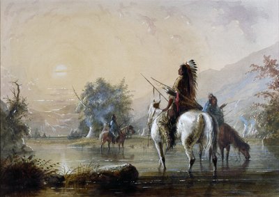  alkotó: Alfred Jacob Miller
