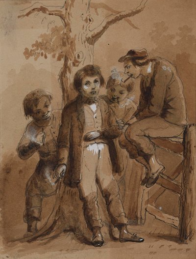 Részeg Sam alkotó: Alfred Jacob Miller